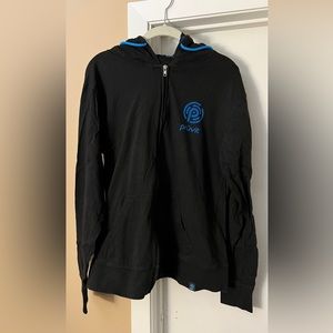 Pruvit Lightweight Prüvit zip hoodie